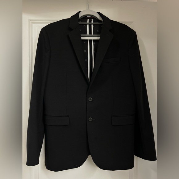 Men’s EXPRESS Performance Blazer - Picture 1 of 11